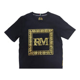 Rossimoda T-shirt Lux Gemme Black/Gold
